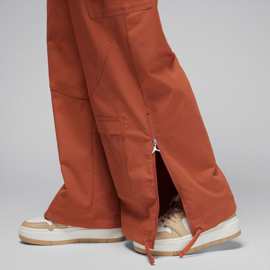 Штани жіночі Air Jordan Heavyweight Chicago Pants Brown FD7215-209, Размер: S, Наличие: Склад (1-3 дня), фото , изображение 5