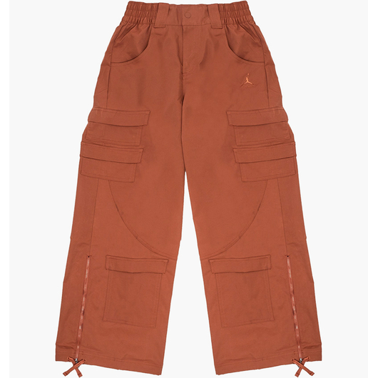 Штани жіночі Air Jordan Heavyweight Chicago Pants Brown FD7215-209, Размер: S, Наличие: Склад (1-3 дня), фото 