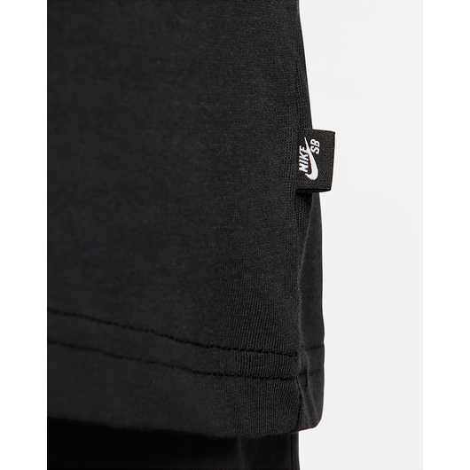 Футболка унісекс Nike T-Shirt Sb Black FJ1165-010, Размер: S, Наличие: Склад (1-3 дня), фото , изображение 3