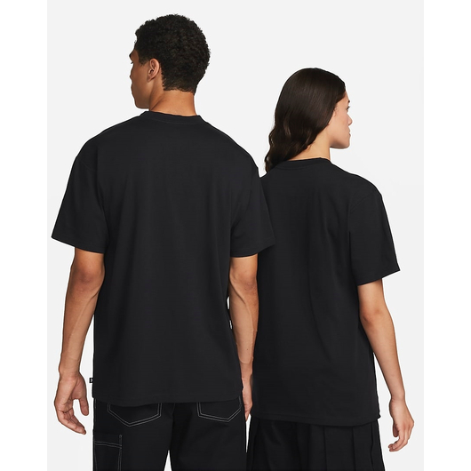 Футболка унісекс Nike T-Shirt Sb Black FJ1165-010, Размер: S, Наличие: Склад (1-3 дня), фото , изображение 4
