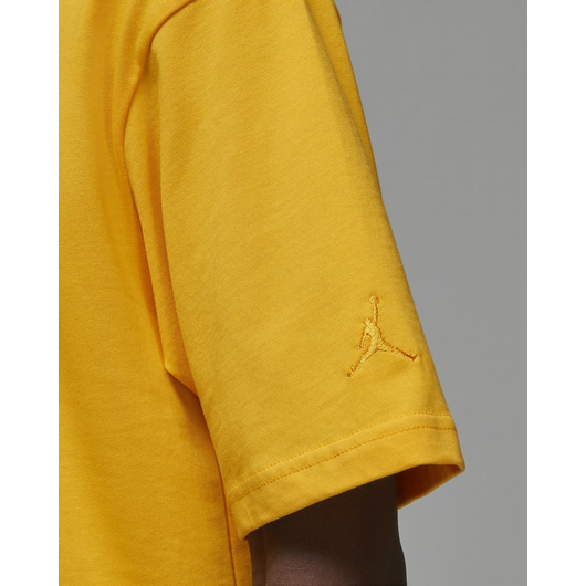 Футболка чоловіча Air Jordan Wordmark Tee Yellow FJ1969-739, Размер: L, Наличие: Склад (1-3 дня), фото , изображение 5