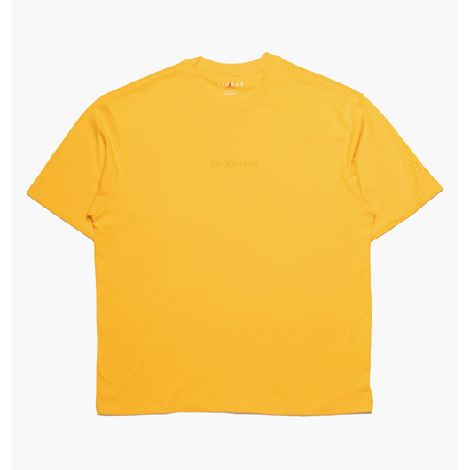 Футболка чоловіча Air Jordan Wordmark Tee Yellow FJ1969-739, Размер: L, Наличие: Склад (1-3 дня), фото 
