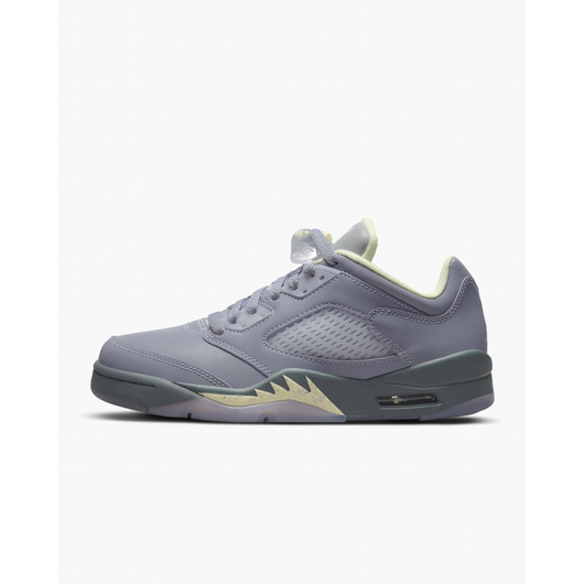 Кросівки жіночі Air Jordan Air 5 Retro Low Shoes Grey FJ4563-500, Размер: 40, Наличие: Склад (1-3 дня), фото , изображение 2