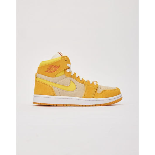 Кросівки жіночі Air Jordan Air 1 High Zoom Cmft 2 Yellow/Beige FJ5743-700, Размер: 37.5, Наличие: Склад (1-3 дня), фото , изображение 2