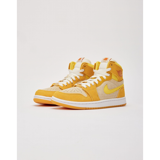 Кросівки жіночі Air Jordan Air 1 High Zoom Cmft 2 Yellow/Beige FJ5743-700, Размер: 37.5, Наличие: Склад (1-3 дня), фото , изображение 3