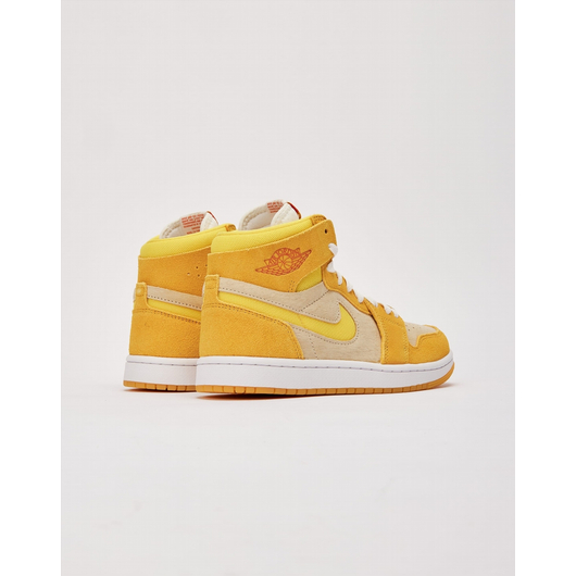 Кросівки жіночі Air Jordan Air 1 High Zoom Cmft 2 Yellow/Beige FJ5743-700, Размер: 37.5, Наличие: Склад (1-3 дня), фото , изображение 4