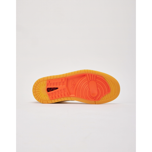 Кросівки жіночі Air Jordan Air 1 High Zoom Cmft 2 Yellow/Beige FJ5743-700, Размер: 37.5, Наличие: Склад (1-3 дня), фото , изображение 5