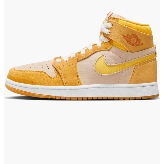 Кросівки жіночі Air Jordan Air 1 High Zoom Cmft 2 Yellow/Beige FJ5743-700, Размер: 37.5, Наличие: Склад (1-3 дня), фото 