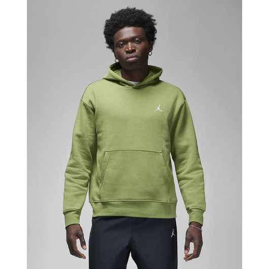 Худі чоловіче Air Jordan Essentials Fleece Pullover Green FJ7774-340, Размер: L, Наличие: Склад (1-3 дня), фото , изображение 2