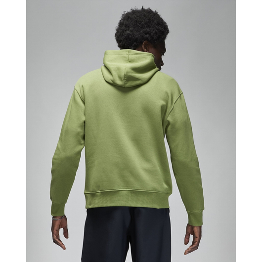 Худі чоловіче Air Jordan Essentials Fleece Pullover Green FJ7774-340, Размер: L, Наличие: Склад (1-3 дня), фото , изображение 3