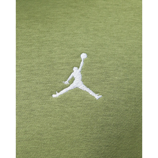 Худі чоловіче Air Jordan Essentials Fleece Pullover Green FJ7774-340, Размер: L, Наличие: Склад (1-3 дня), фото , изображение 5