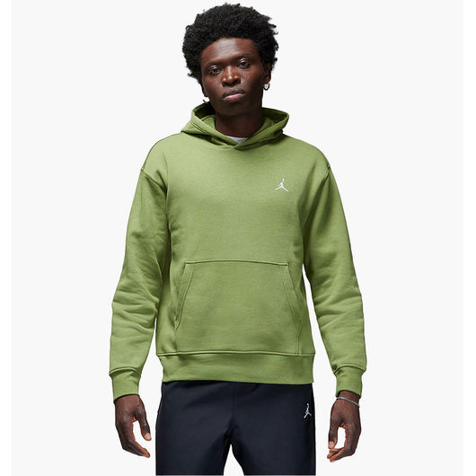Худі чоловіче Air Jordan Essentials Fleece Pullover Green FJ7774-340, Размер: L, Наличие: Склад (1-3 дня), фото 