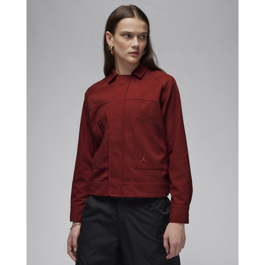 Куртка жіноча Air Jordan Jordan Jacket Red FN5350-615, Размер: XS LOOSE FIT, Наличие: Склад (1-3 дня), фото , изображение 2