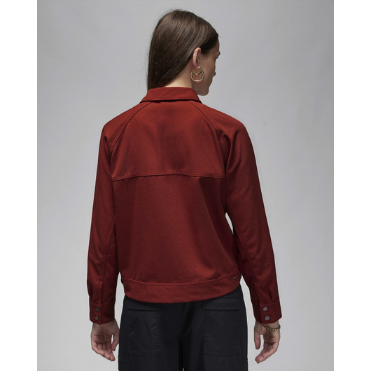 Куртка жіноча Air Jordan Jordan Jacket Red FN5350-615, Размер: XS LOOSE FIT, Наличие: Склад (1-3 дня), фото , изображение 3