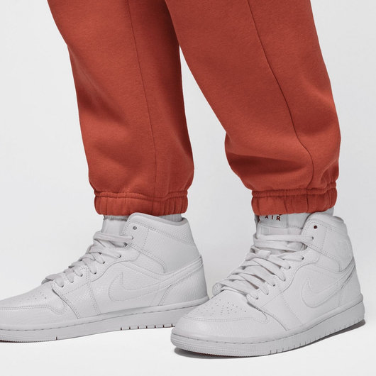 Штани жіночі Air Jordan Brooklyn Fleece Pant Orange FN5440-209, Размер: S, Наличие: Склад (1-3 дня), фото , изображение 2