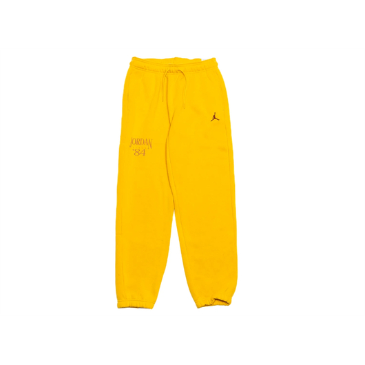 Штани жіночі Air Jordan Brooklyn Fleece Pants Yellow FN5440-752, Размер: S, Наличие: Склад (1-3 дня), фото , изображение 2