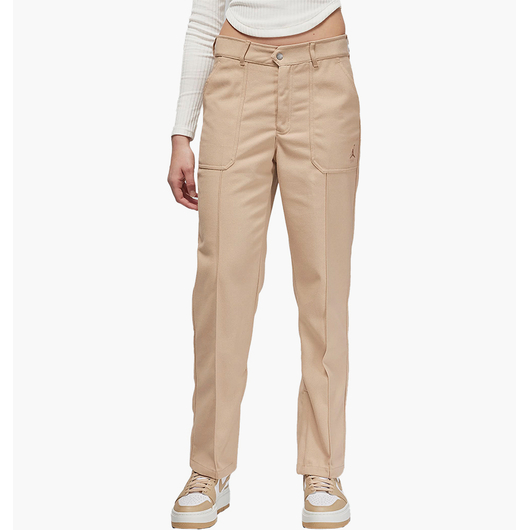Штани жіночі Air Jordan Jordan Woven Pants Beige FN5446-244, Размер: S, Наличие: Склад (1-3 дня), фото 