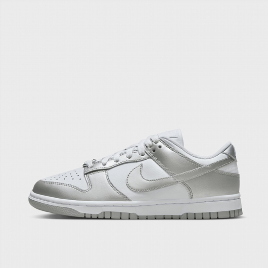 Кросівки жіночі Nike Dunk Low Metallic/White FV1311-100, Размер: 44.5, Наличие: Склад (1-3 дня), фото , изображение 2
