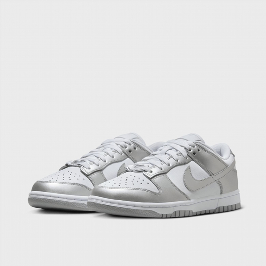 Кросівки жіночі Nike Dunk Low Metallic/White FV1311-100, Размер: 44.5, Наличие: Склад (1-3 дня), фото , изображение 5