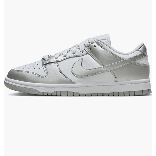 Кросівки жіночі Nike Dunk Low Metallic/White FV1311-100, Размер: 44.5, Наличие: Склад (1-3 дня), фото 
