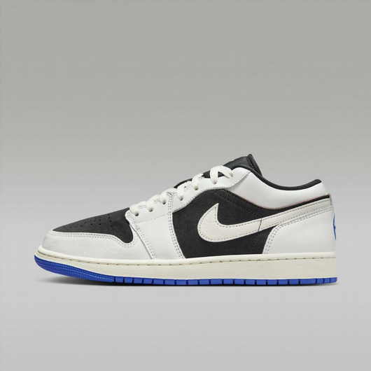 Кросівки чоловічі Air Jordan 1 Low Quai 54 White/Black HQ0764-001, Размер: 40, Наличие: Склад (1-3 дня), фото , изображение 2