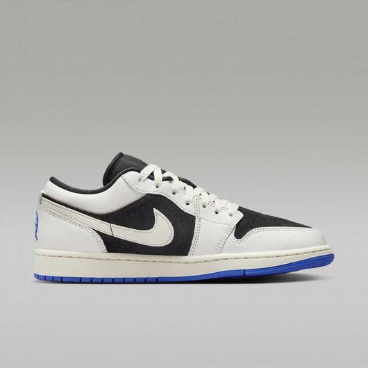 Кросівки чоловічі Air Jordan 1 Low Quai 54 White/Black HQ0764-001, Размер: 40, Наличие: Склад (1-3 дня), фото , изображение 5