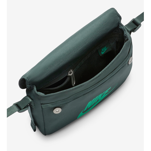 Сумка жіноча Nike Sportswear Futura 365 Green CW9300-338, Наличие: Склад (1-3 дня), фото , изображение 3