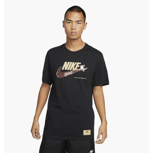Футболка чоловіча Nike Sportswear Black Dx1075-010, Размер: M, Наличие: Склад (1-3 дня), фото 