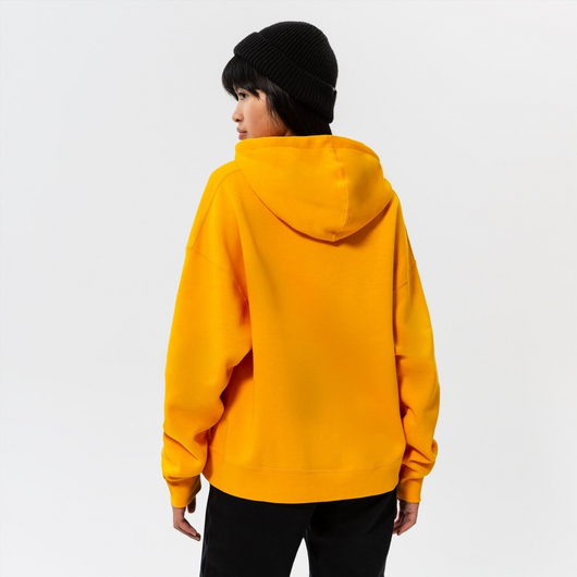 Худі жіноче Air Jordan W J Flt Flc Hoodie Core Yellow Dq4458-705, Размер: S, Наличие: Склад (1-3 дня), фото , изображение 3