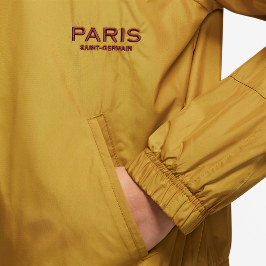 Куртка жіноча Nike Sweat Jacket Psg Sf Essential Gx Se Brown DX8445-727, Размер: S OVER, Наличие: Склад (1-3 дня), фото , изображение 3