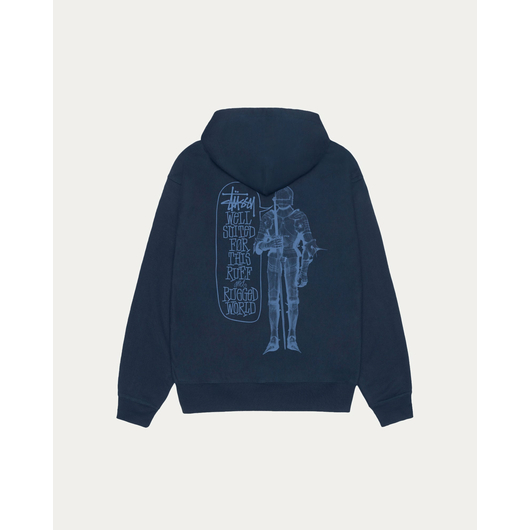 Stussy WELL SUITED ZIP HOODIE, Размер: S, Наличие: Склад США (10-24 дня), фото , изображение 2