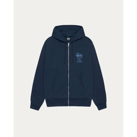 Stussy WELL SUITED ZIP HOODIE, Размер: S, Наличие: Склад США (10-24 дня), фото 
