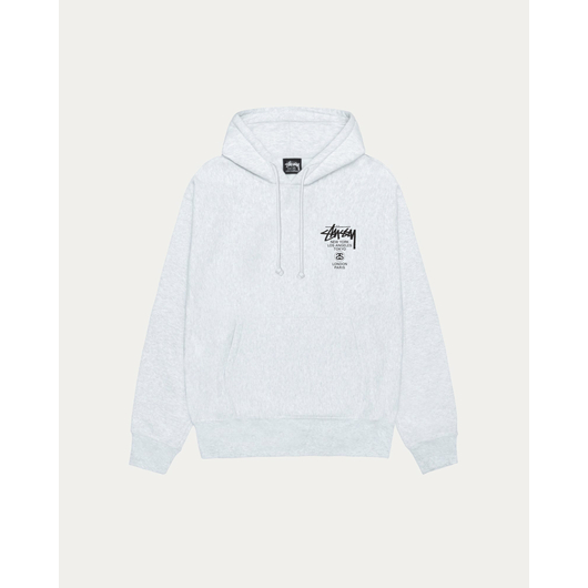 Stussy WORLD TOUR HOODIE, Размер: S, Наличие: Склад США (10-24 дня), фото 