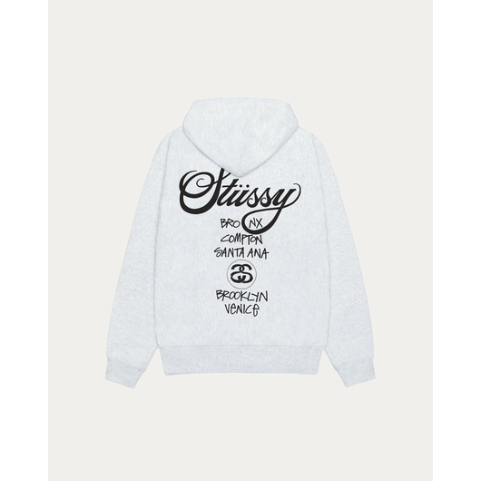 Stussy WORLD TOUR HOODIE, Размер: S, Наличие: Склад США (10-24 дня), фото , изображение 2