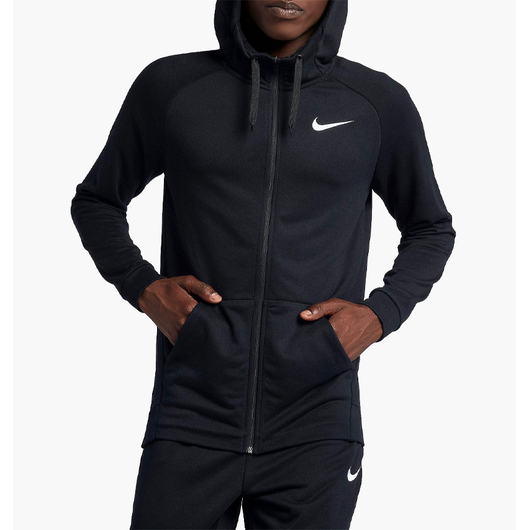 Толстовка чоловіча Nike M Nk Df Hoodie Fz Fleece Nfs Black DB4206-010, Размер: S, Наличие: Склад (1-3 дня), фото 