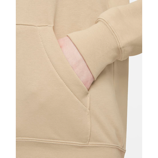 Худі жіноче Nike W NSW ESSNTL FLC PO HOODIE Beige BV4124-206, Размер: XS, Наличие: Склад (1-3 дня), фото , изображение 5