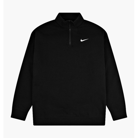 Толстовка жіноча Nike W Nsw Trend 1/4-Zip Fleece Black DC5424-010, Размер: S, Наличие: Склад (1-3 дня), фото 