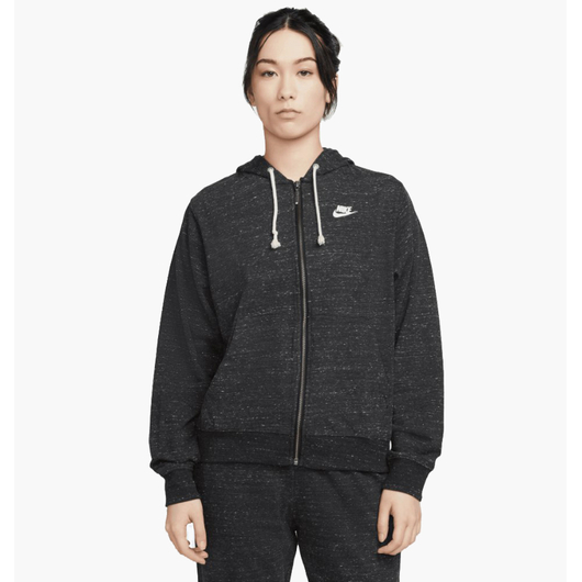 Толстовка жіноча Nike Sportswear Gym Vintage Black Dm6386-010, Размер: XS, Наличие: Склад (1-3 дня), фото 