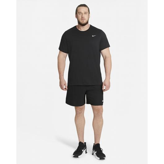 Футболка чоловіча Nike Dri-Fit Black AR6029-010, Размер: L, Наличие: Склад (1-3 дня), фото , изображение 3