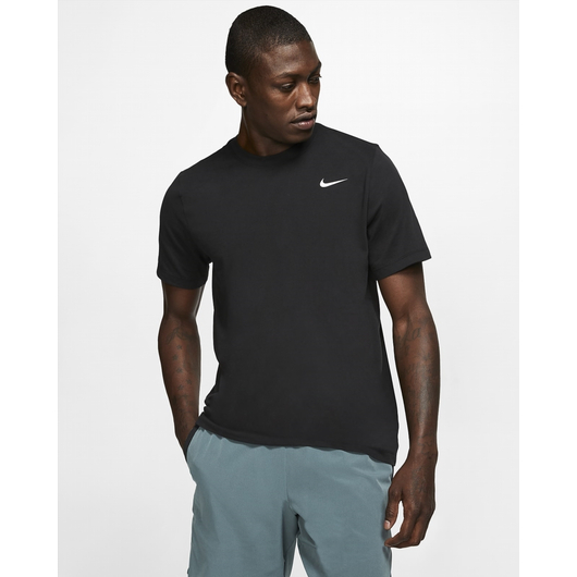 Футболка чоловіча Nike Dri-Fit Black AR6029-010, Размер: L, Наличие: Склад (1-3 дня), фото , изображение 2