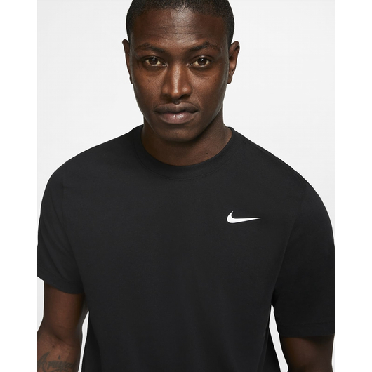 Футболка чоловіча Nike Dri-Fit Black AR6029-010, Размер: L, Наличие: Склад (1-3 дня), фото , изображение 5