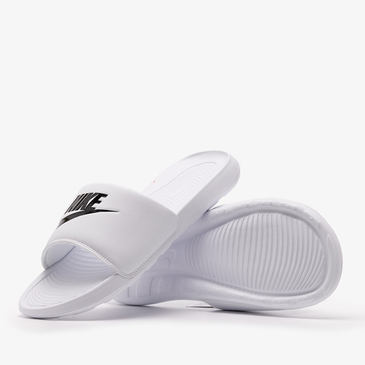 Тапочки чоловічі Nike Victori One Slide White CN9675-100, Размер: 41, Наличие: Склад (1-3 дня), фото , изображение 4