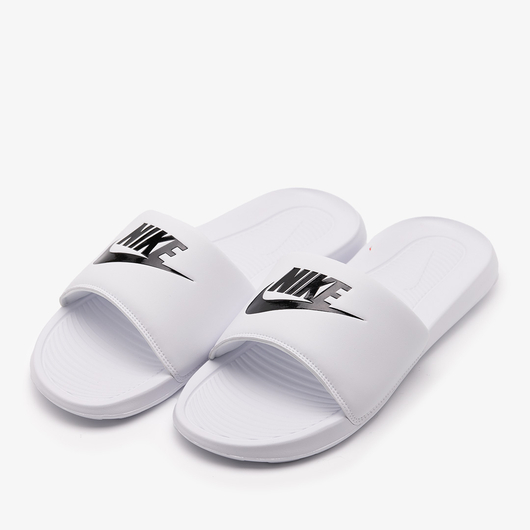Тапочки чоловічі Nike Victori One Slide White CN9675-100, Размер: 40, Наличие: Склад (1-3 дня), фото , изображение 5