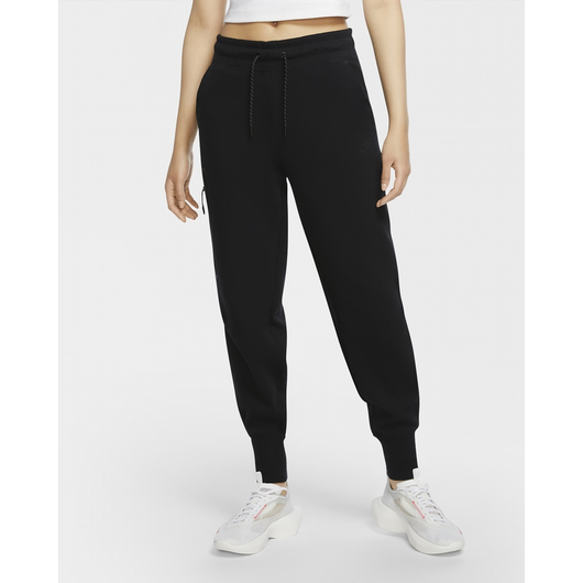 Штани жіночі Nike Nsw Tech Fleece Pant Black CW4292-010, Размер: XL, Наличие: Склад (1-3 дня), фото , изображение 2