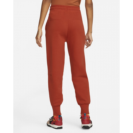 Штани жіночі Nike Nsw Tech Fleece Joggers Brown CW4292-623, Размер: S, Наличие: Склад (1-3 дня), фото , изображение 3