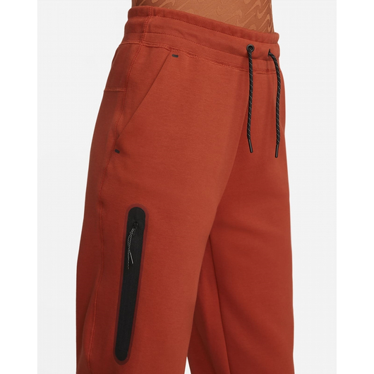 Штани жіночі Nike Nsw Tech Fleece Joggers Brown CW4292-623, Размер: S, Наличие: Склад (1-3 дня), фото , изображение 5