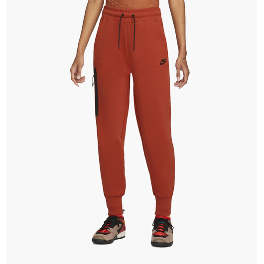 Штани жіночі Nike Nsw Tech Fleece Joggers Brown CW4292-623, Размер: S, Наличие: Склад (1-3 дня), фото 