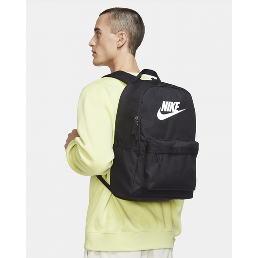 Рюкзак унісекс Nike Heritage Backpack Black DC4244-010, Наличие: Склад (1-3 дня), фото , изображение 3