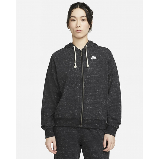 Толстовка жіноча Nike Sportswear Gym Vintage Black Dm6386-010, Размер: XS, Наличие: Склад (1-3 дня), фото , изображение 2