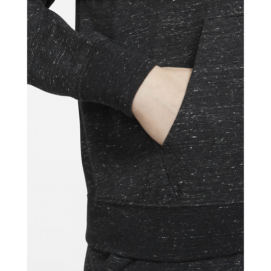 Толстовка жіноча Nike Sportswear Gym Vintage Black Dm6386-010, Размер: XS, Наличие: Склад (1-3 дня), фото , изображение 5